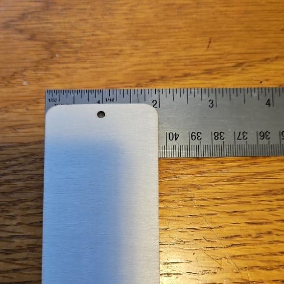 Set Of 32 Wooden Bookmark Blanks With Twine String - Picture 3 of 4